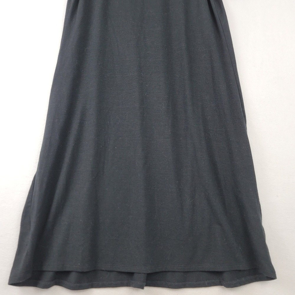 Liz Lange Maternity for Target Black Puff Sleeve Scoop Neck Dress Small 2027 - Picture 6 of 16